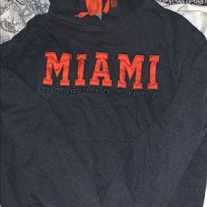 University of Miami Hoodie